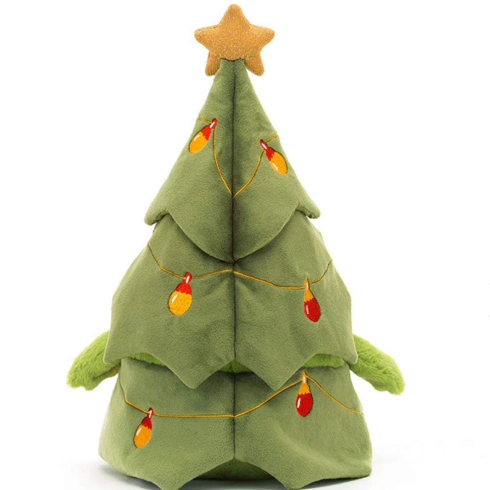 🎄 Christmas Tree Ricky Rain Frog - Picture 3 of 7